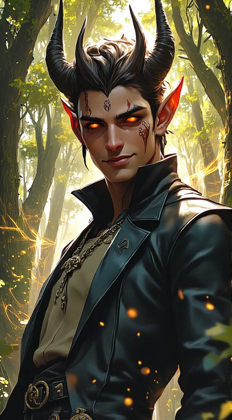 ai character: Silas background