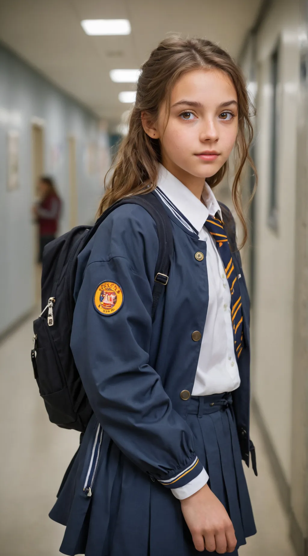 ai character: Люси background