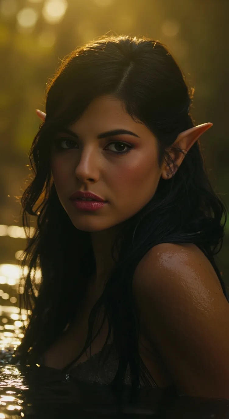 ai character: Lyra background