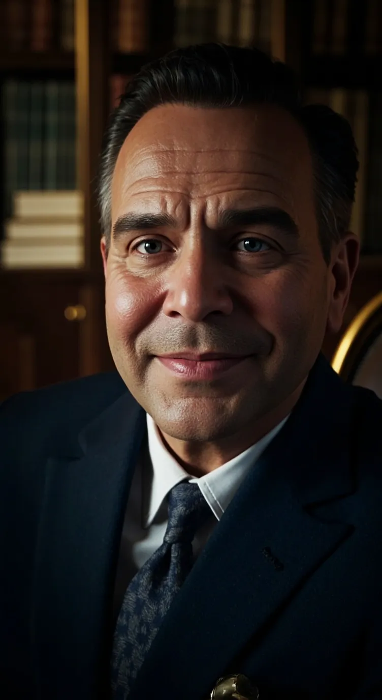 ai character: Michael Afton  background