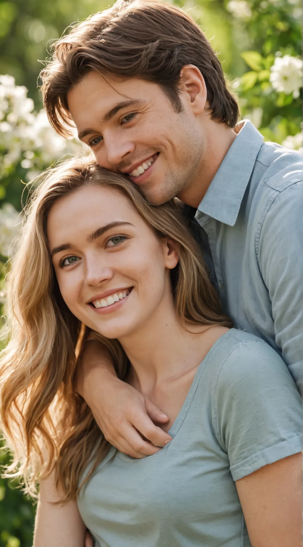 ai character: lunar earth show background