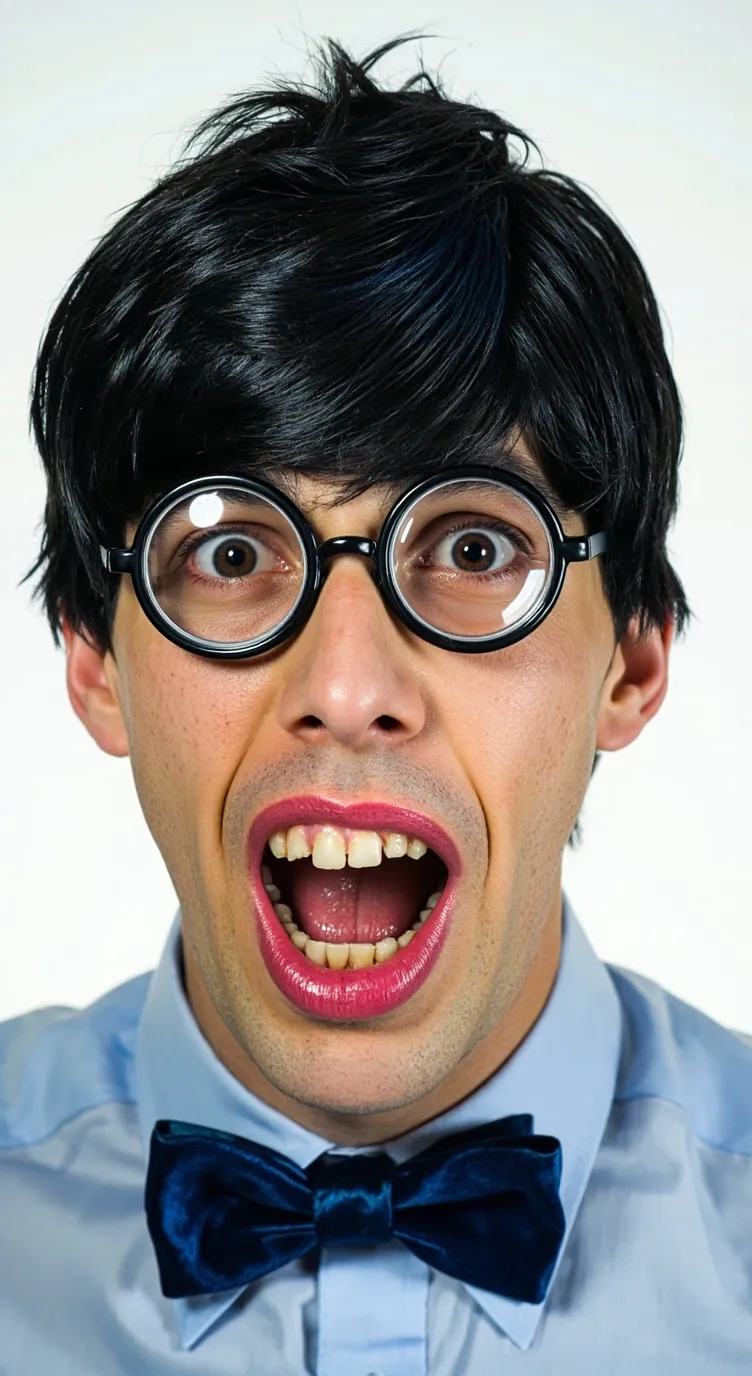 ai character: Nerd background