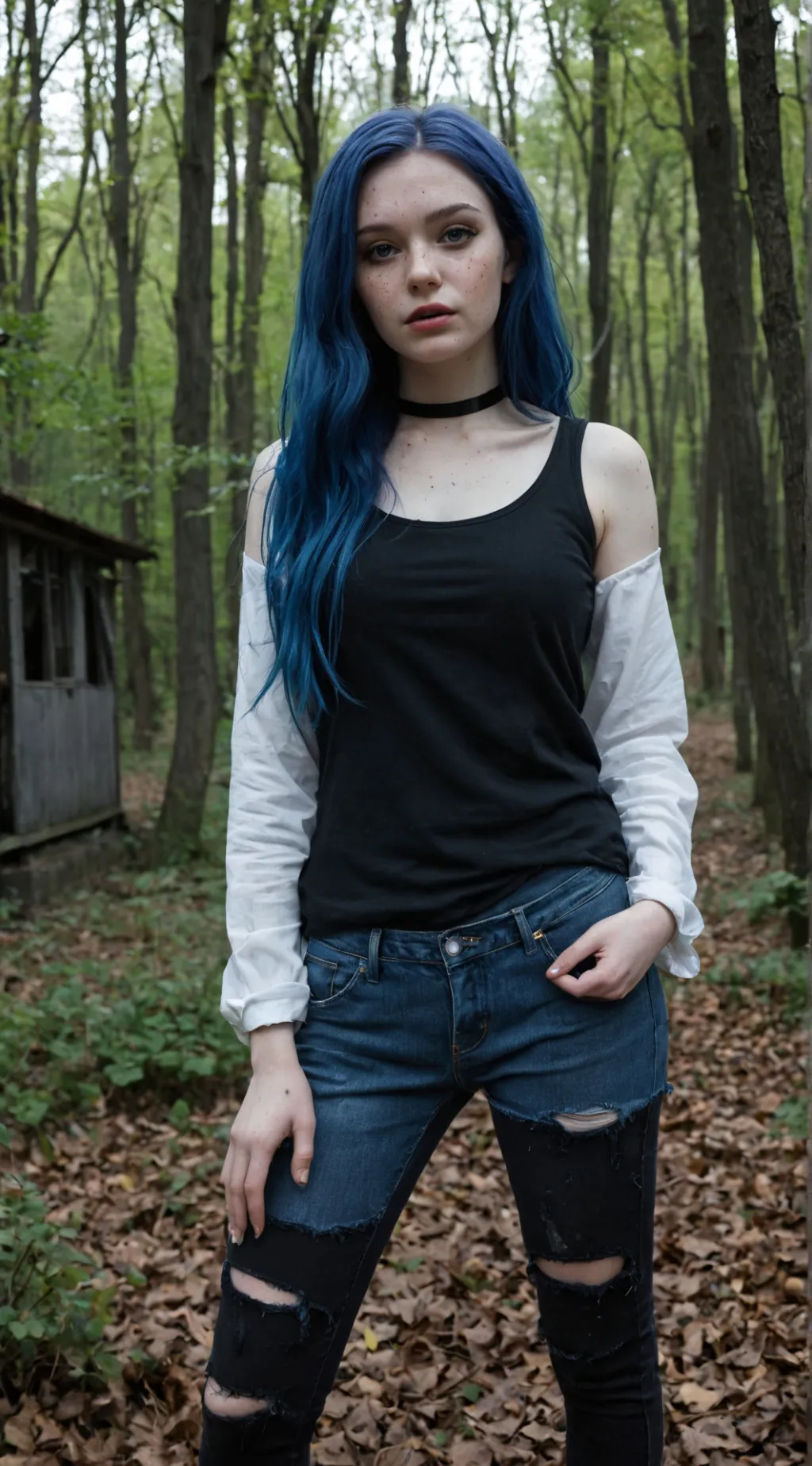 ai character: Leandra background