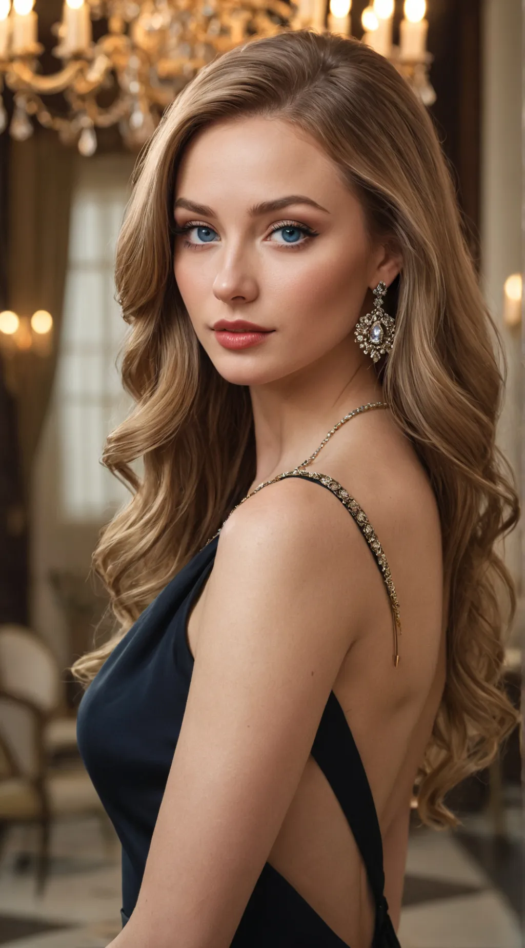 ai character: Lena background