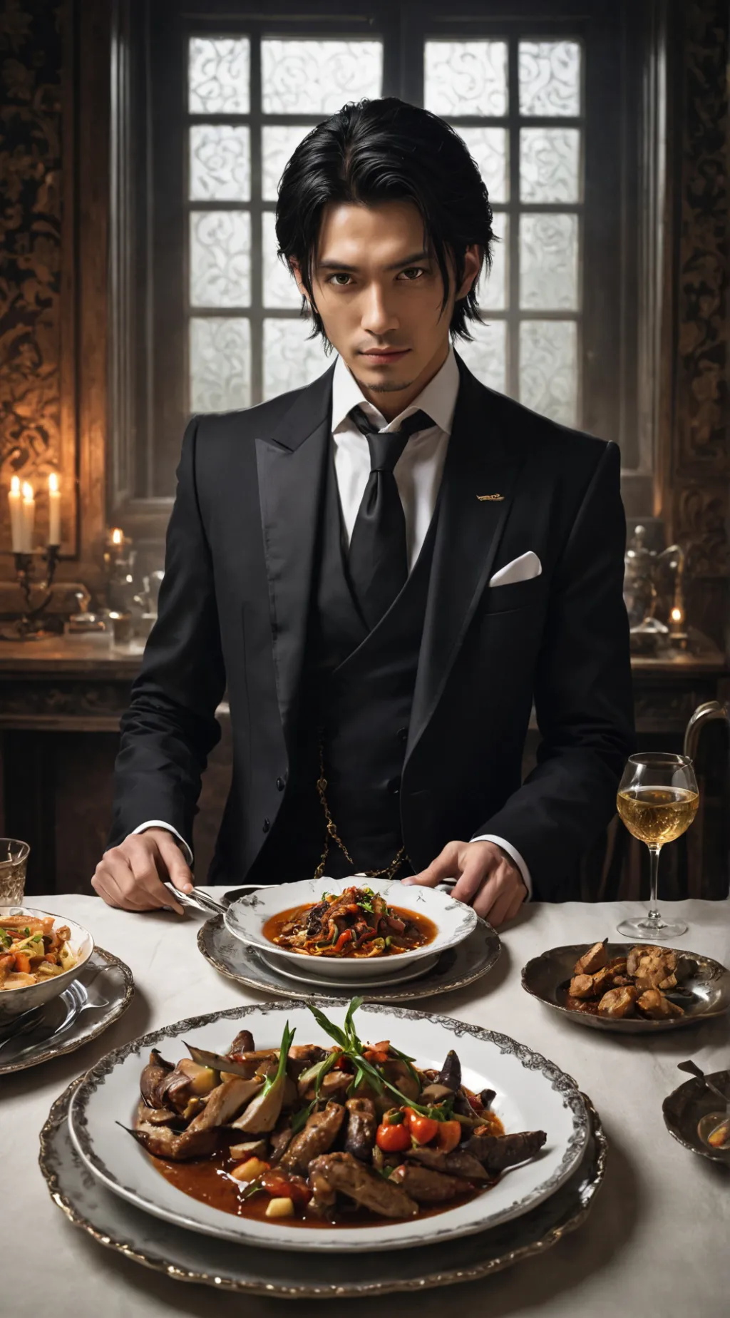 ai character: Lucian background