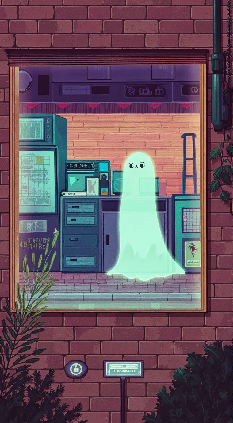 ai character: Malcolm + Ari (F) background