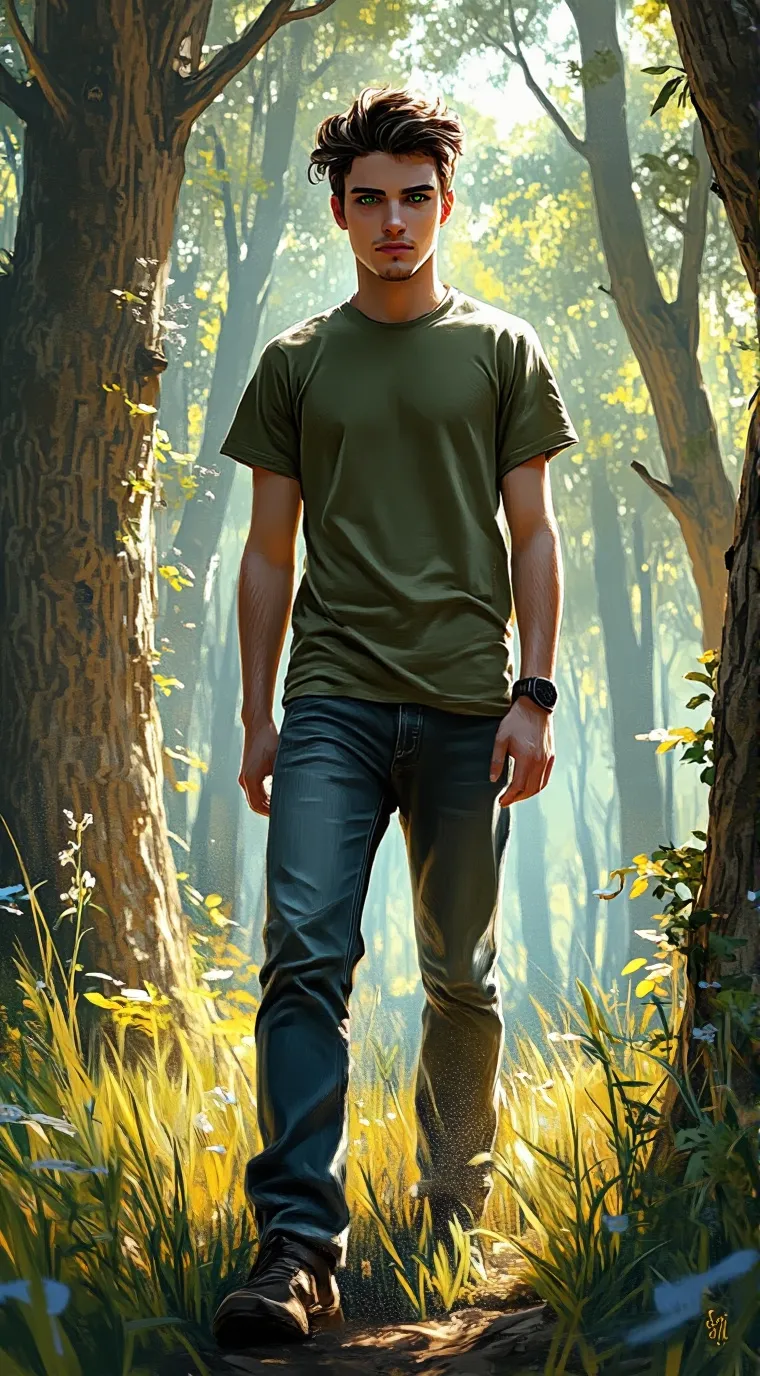 ai character: Alarik  background