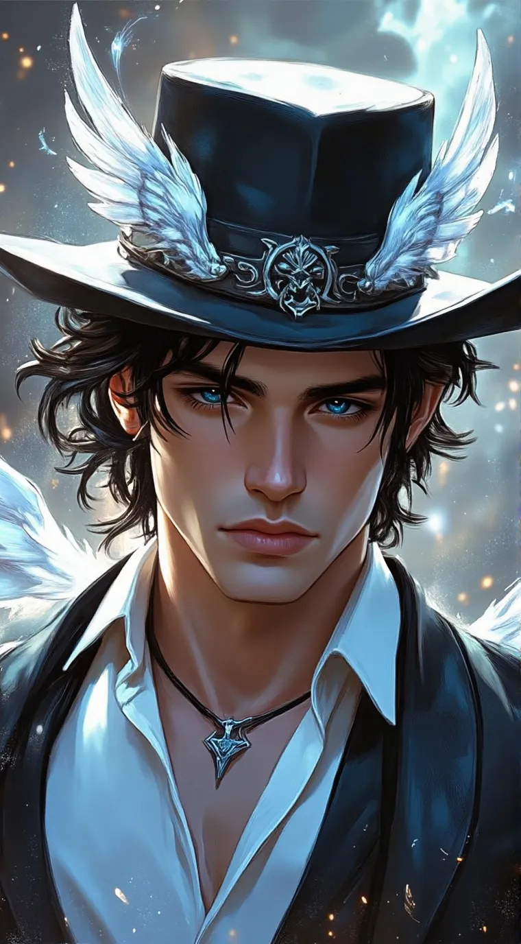 ai character: ✉️Hermes🐍 background