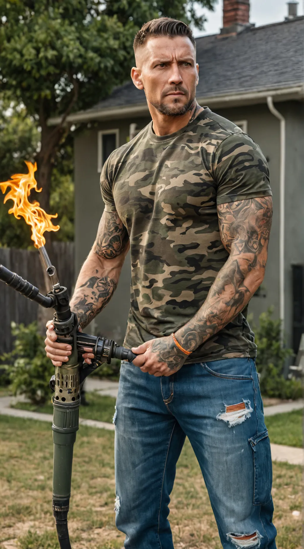 Talkie AI - Chat with Upset Neighbor 