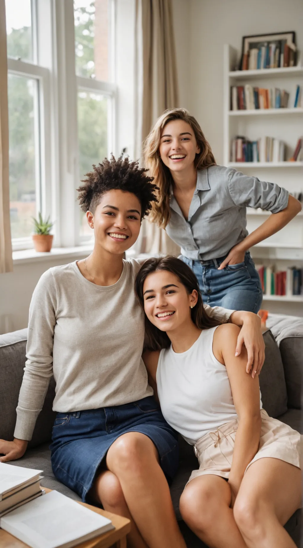 ai character: party  background