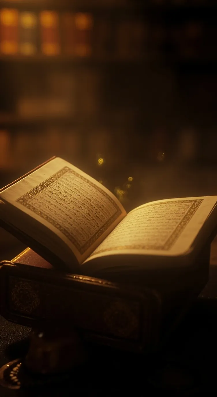 ai character: Quran background