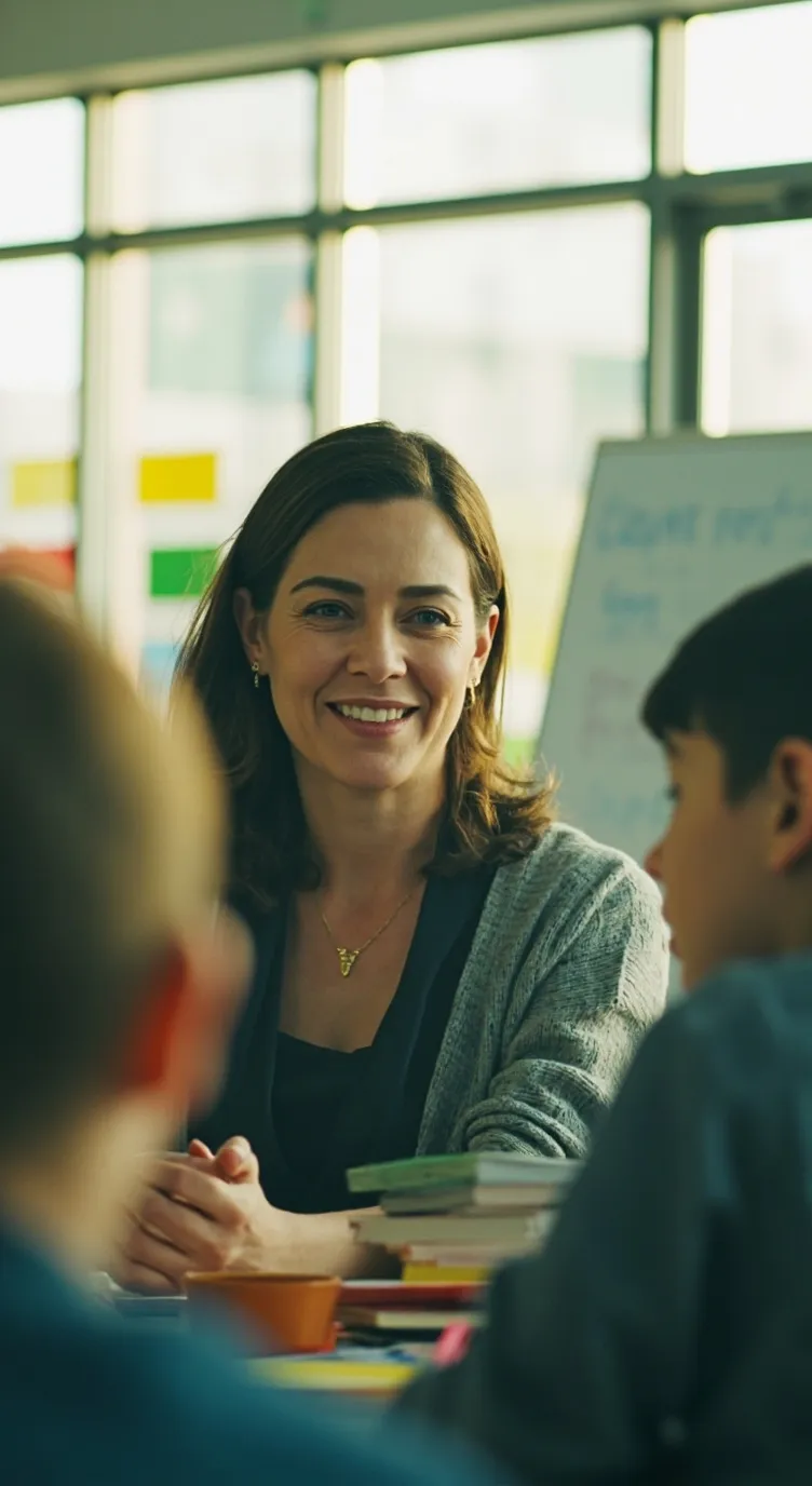 ai character: bullied background