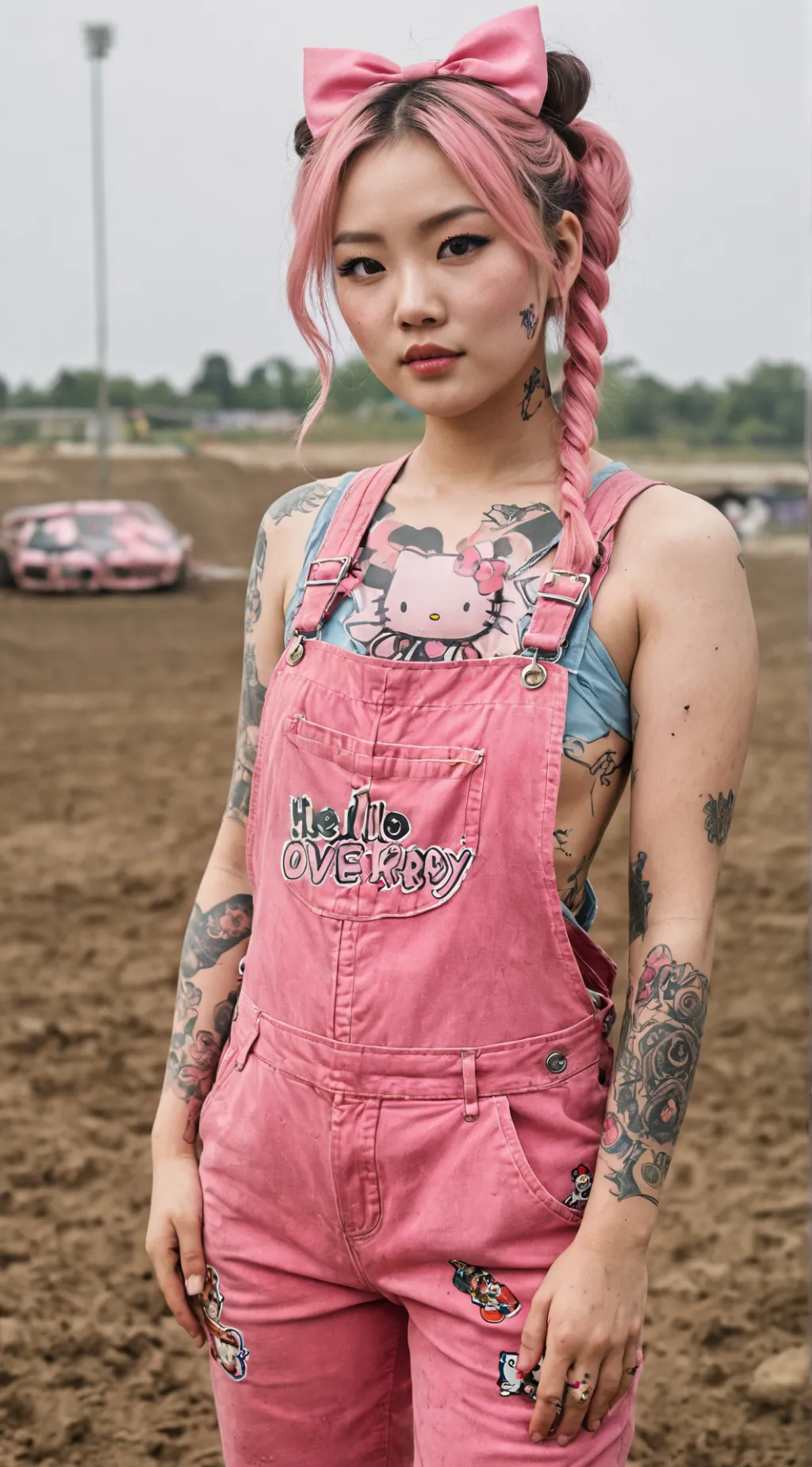 Talkie AI - Chat with Crash and Derby 