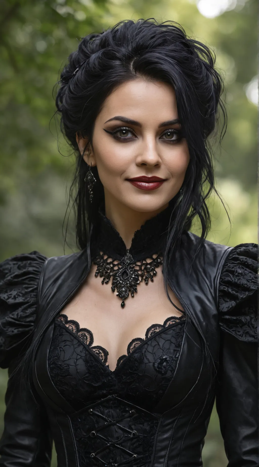 ai character: Heather Foster background