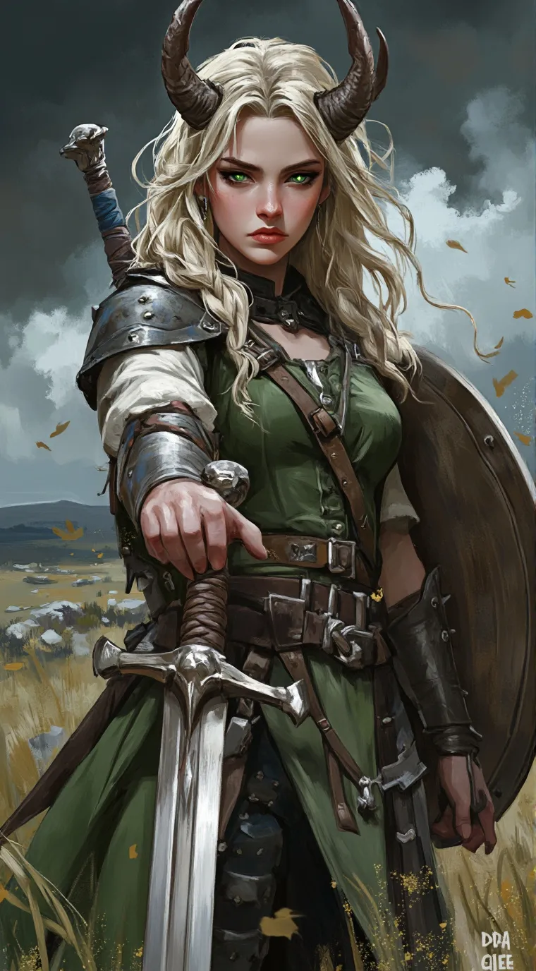 ai character: amelia background