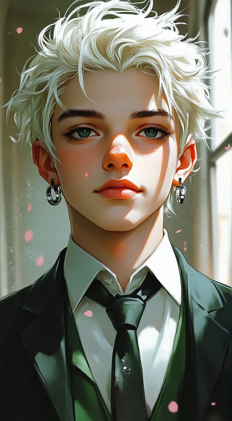 ai character: Emrys background