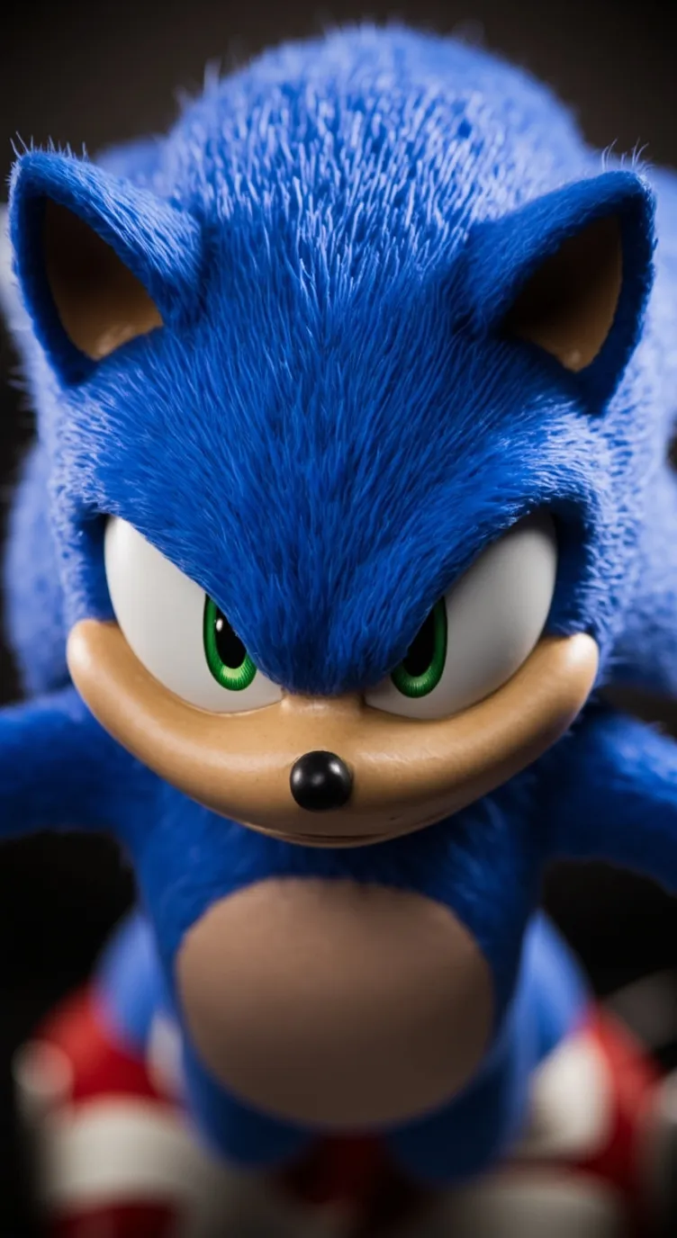 ai character: Sonic Simulator! background