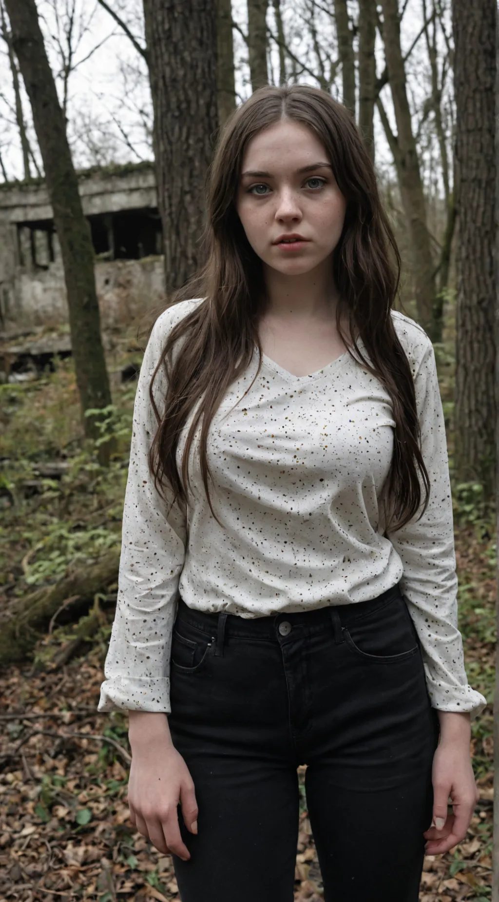 ai character: Maria background