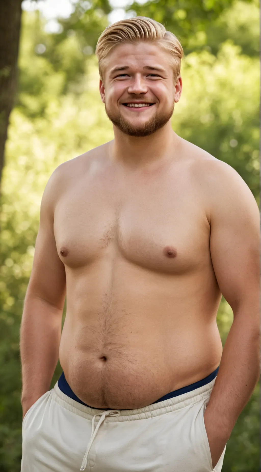 ai character: Russell  background