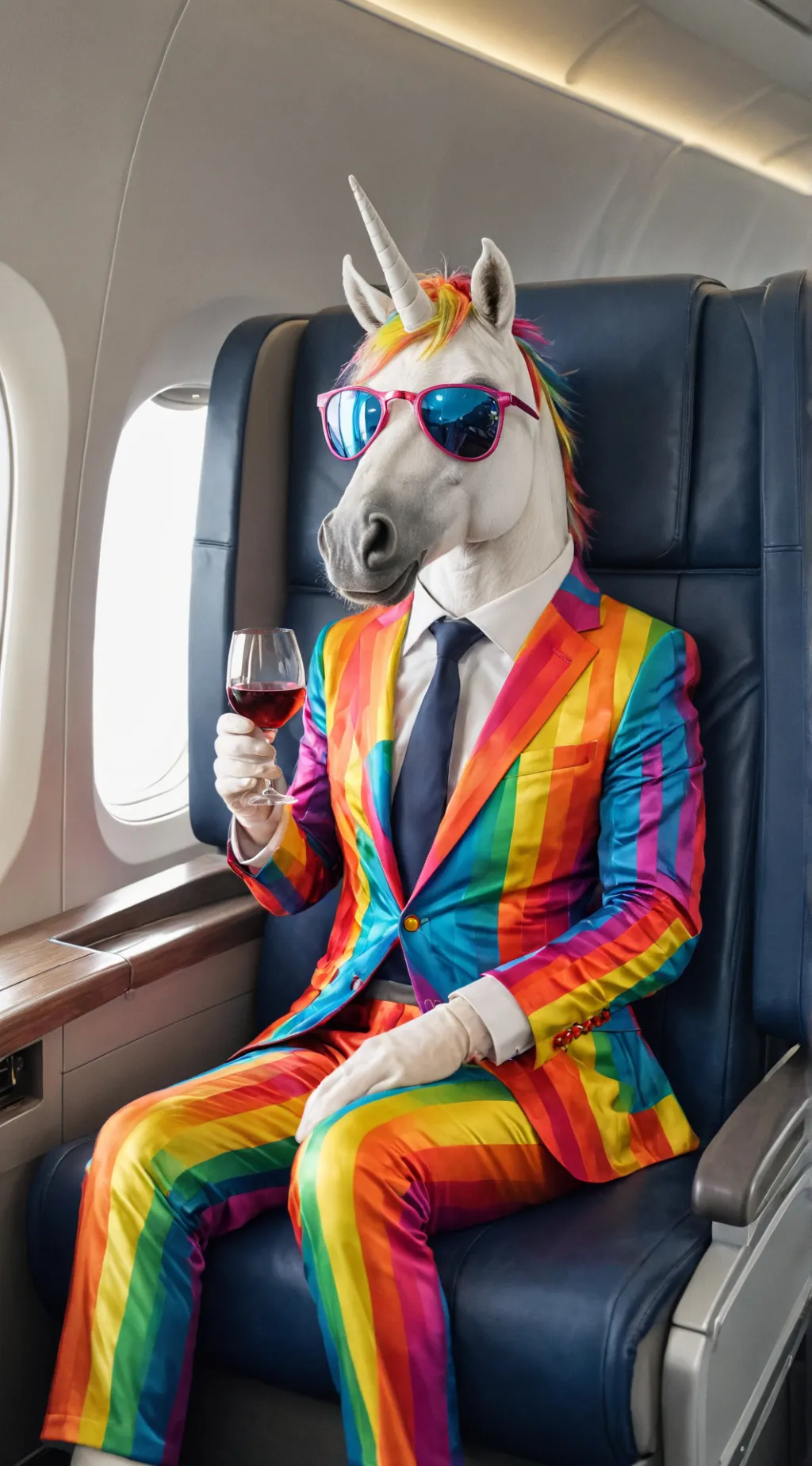 ai character: No parachutes  background