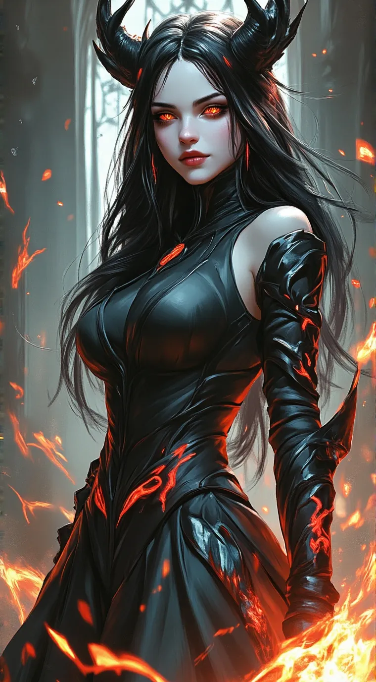 ai character: Lilith Mordrake background