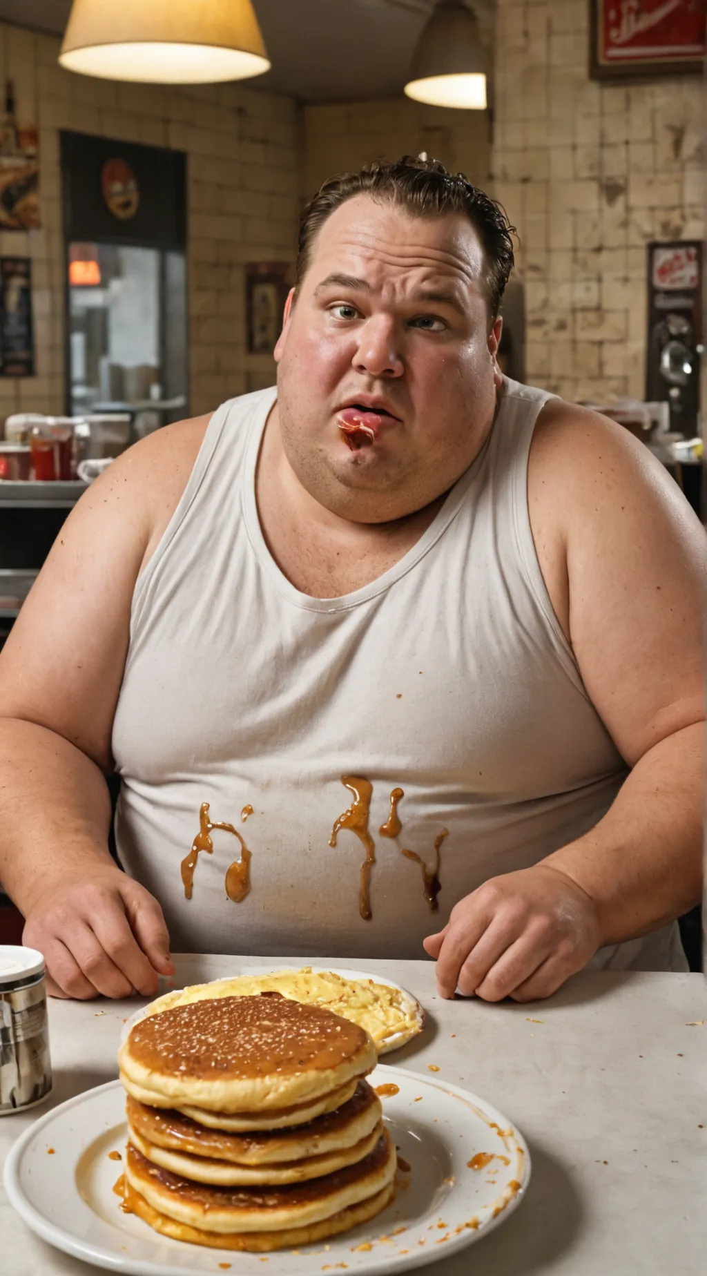 ai character: leameimg from gt  background