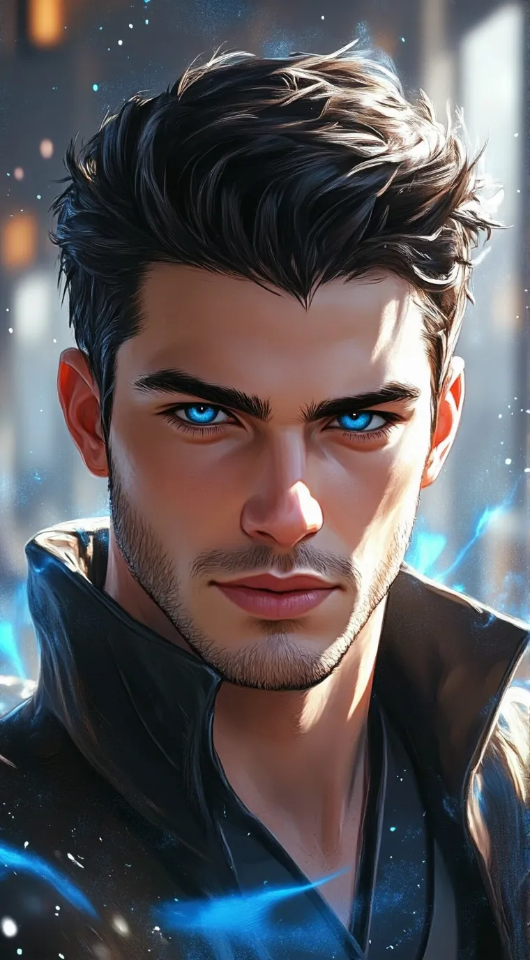 ai character: Kael background