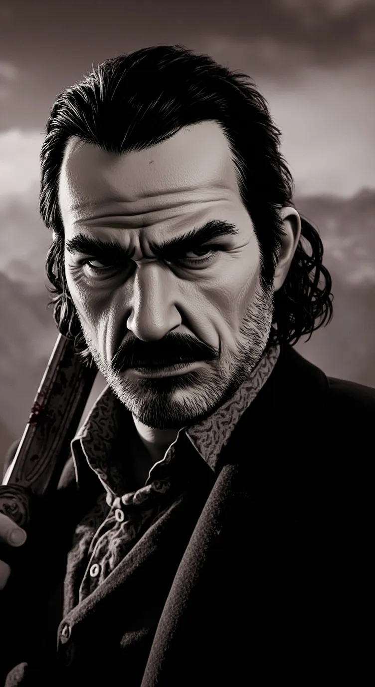 ai character: "R.R:Sinners" background