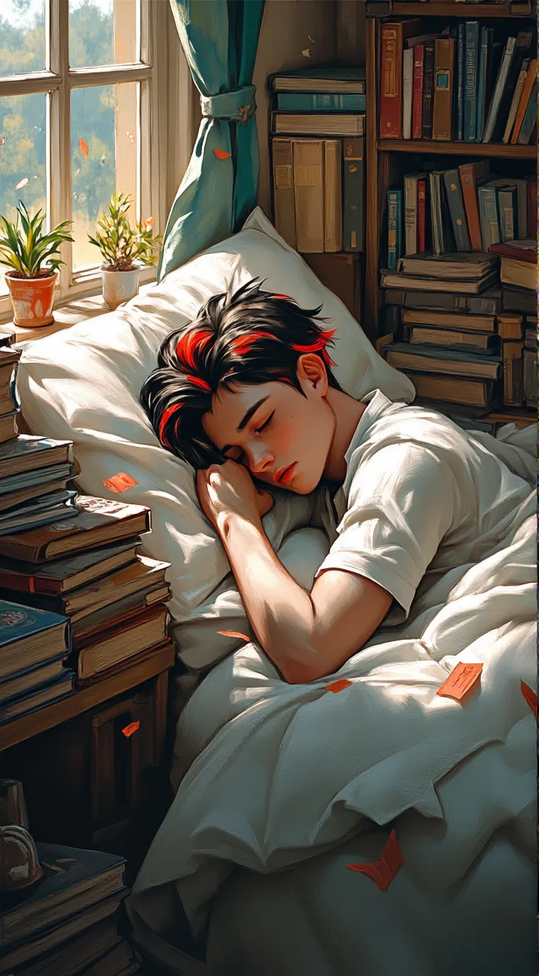 ai character: Older Brother  background