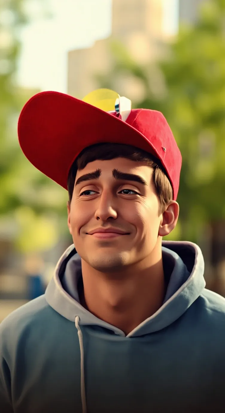 ai character: lian🎩🍷 background