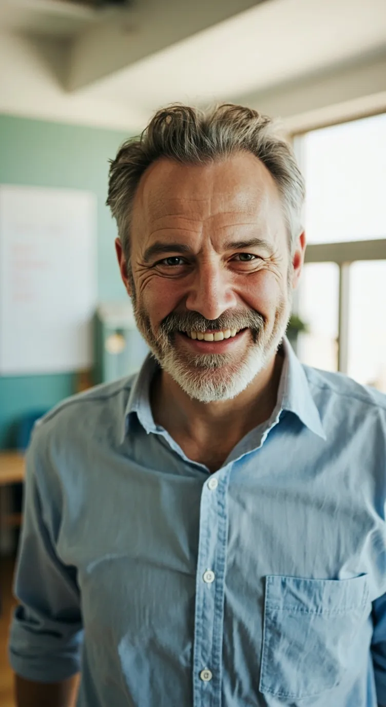 ai character: Teacher background