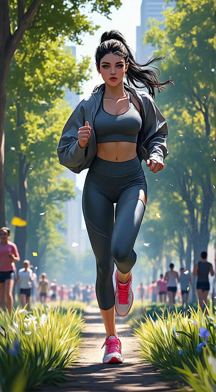 ai character: Iris Arclight background