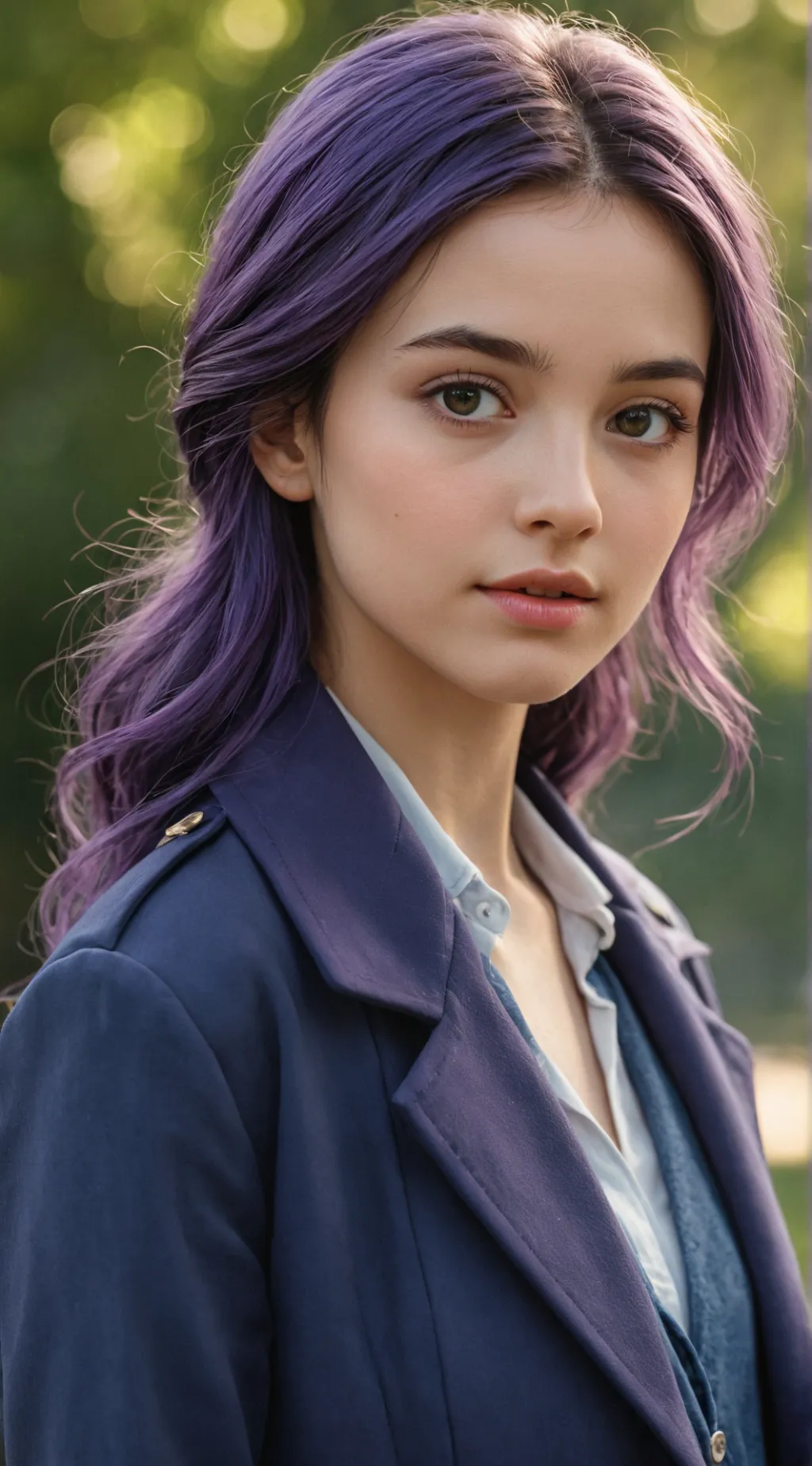 ai character: Susie background