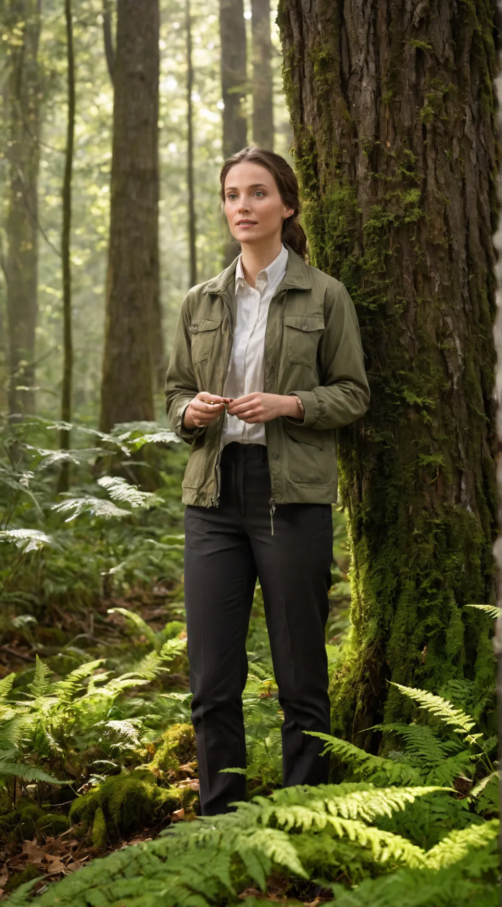 ai character: Aria background