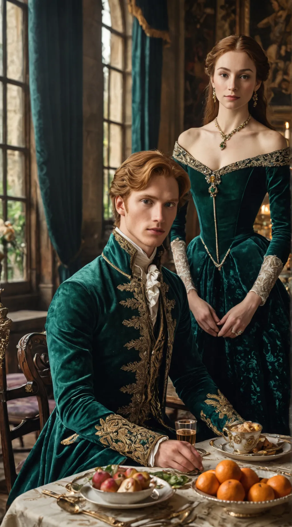 ai character: siblings  background