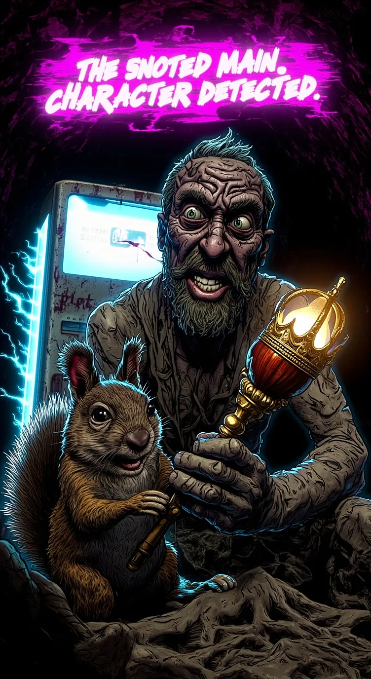 ai character: System Erro background