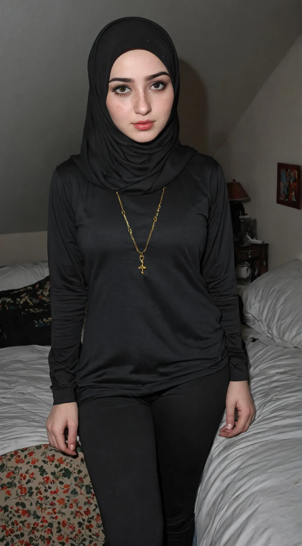 ai character: Zara background