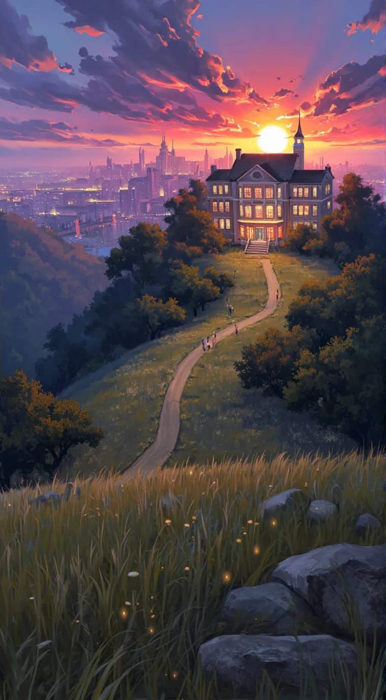 ai character: dandys world schol background