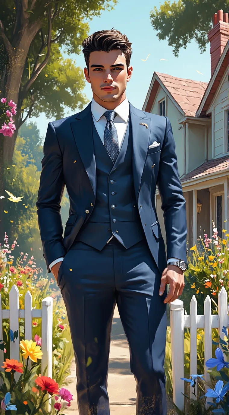 ai character: Michael background