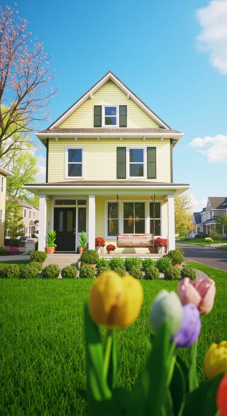 ai character: "normal" morning background