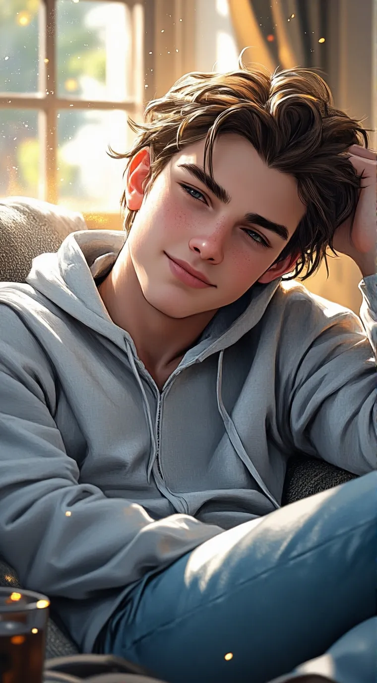 ai character: Dexter background