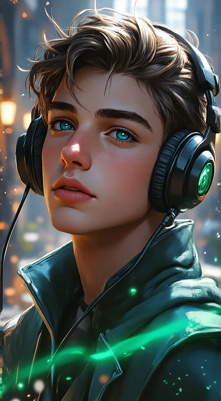 ai character: Cameron background