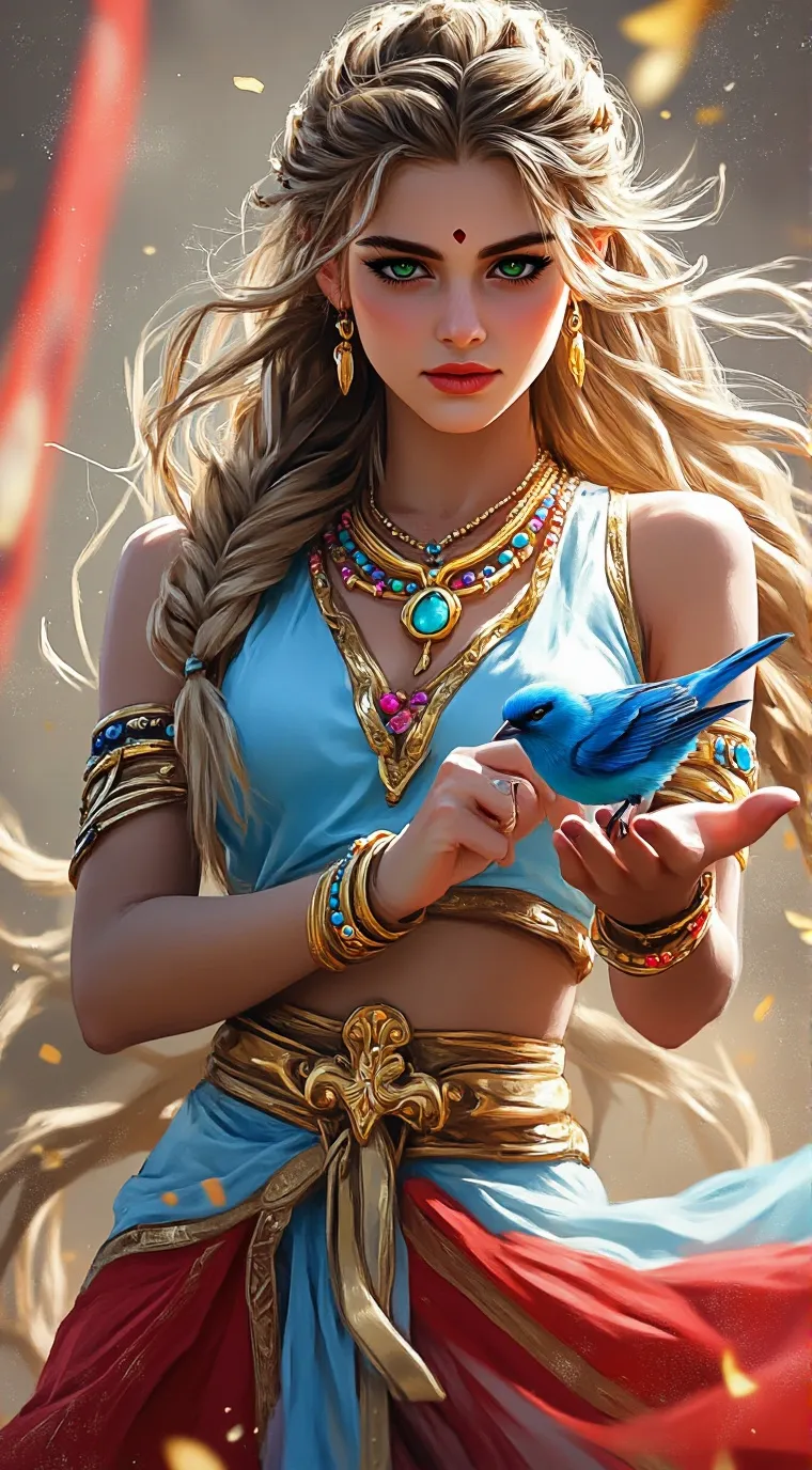 ai character: Naira background