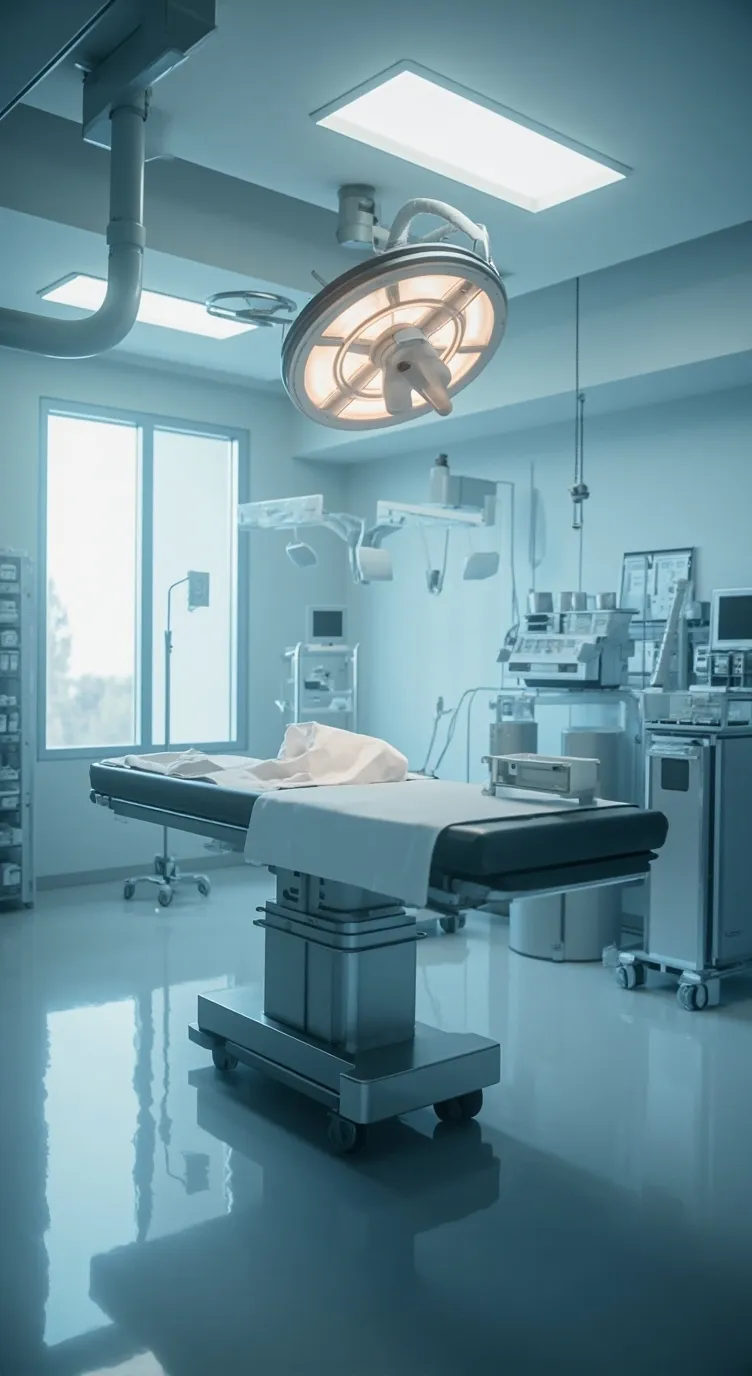 ai character: surgery  background