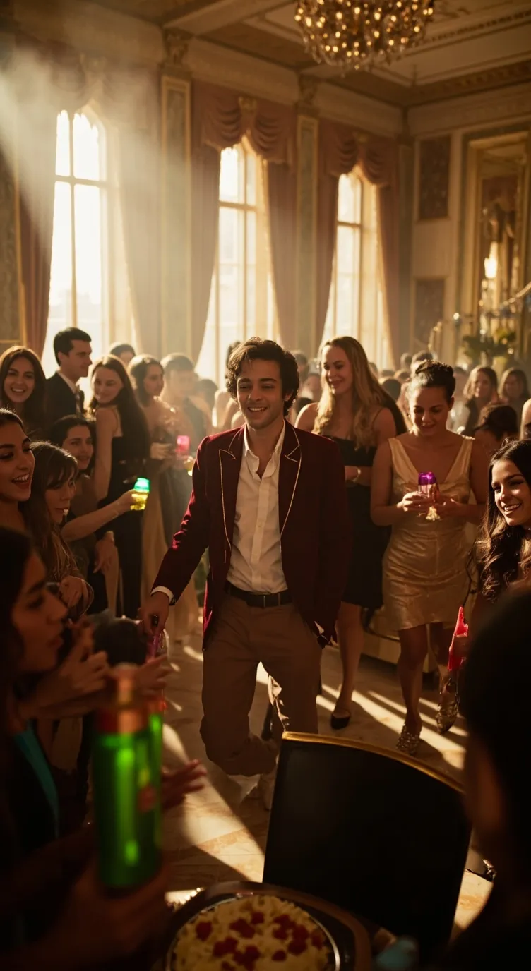 ai character: Time left to live. background