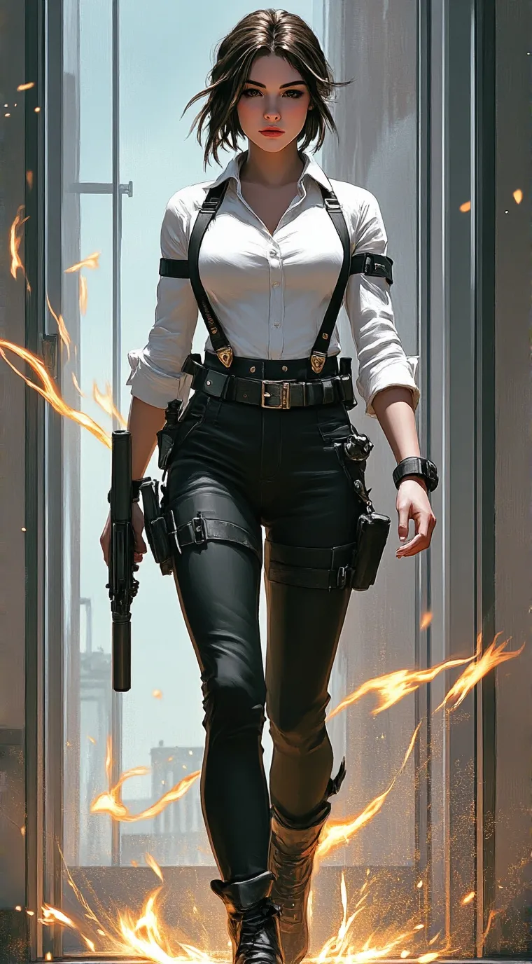 ai character: Valeria background