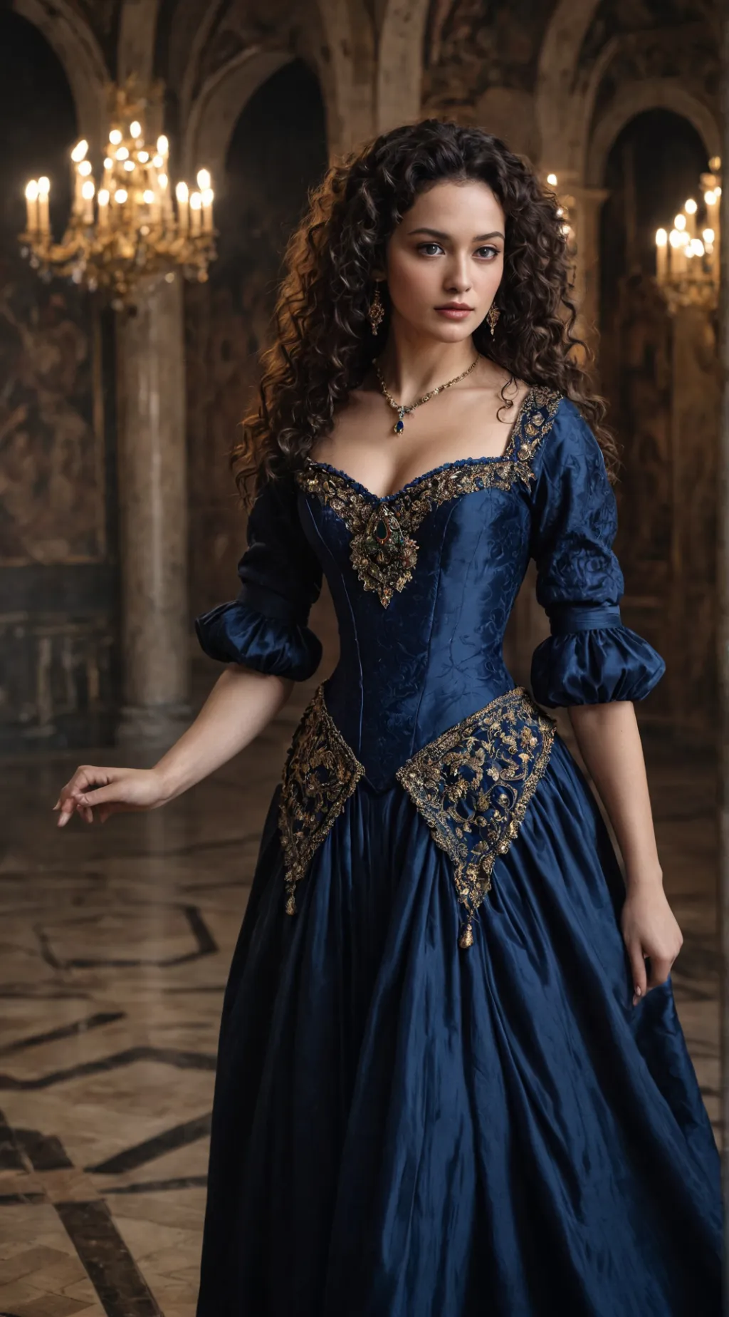 ai character: Catherine  background