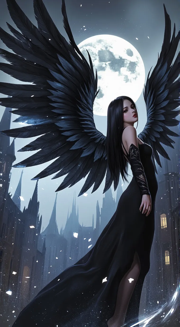 ai character: Raven background