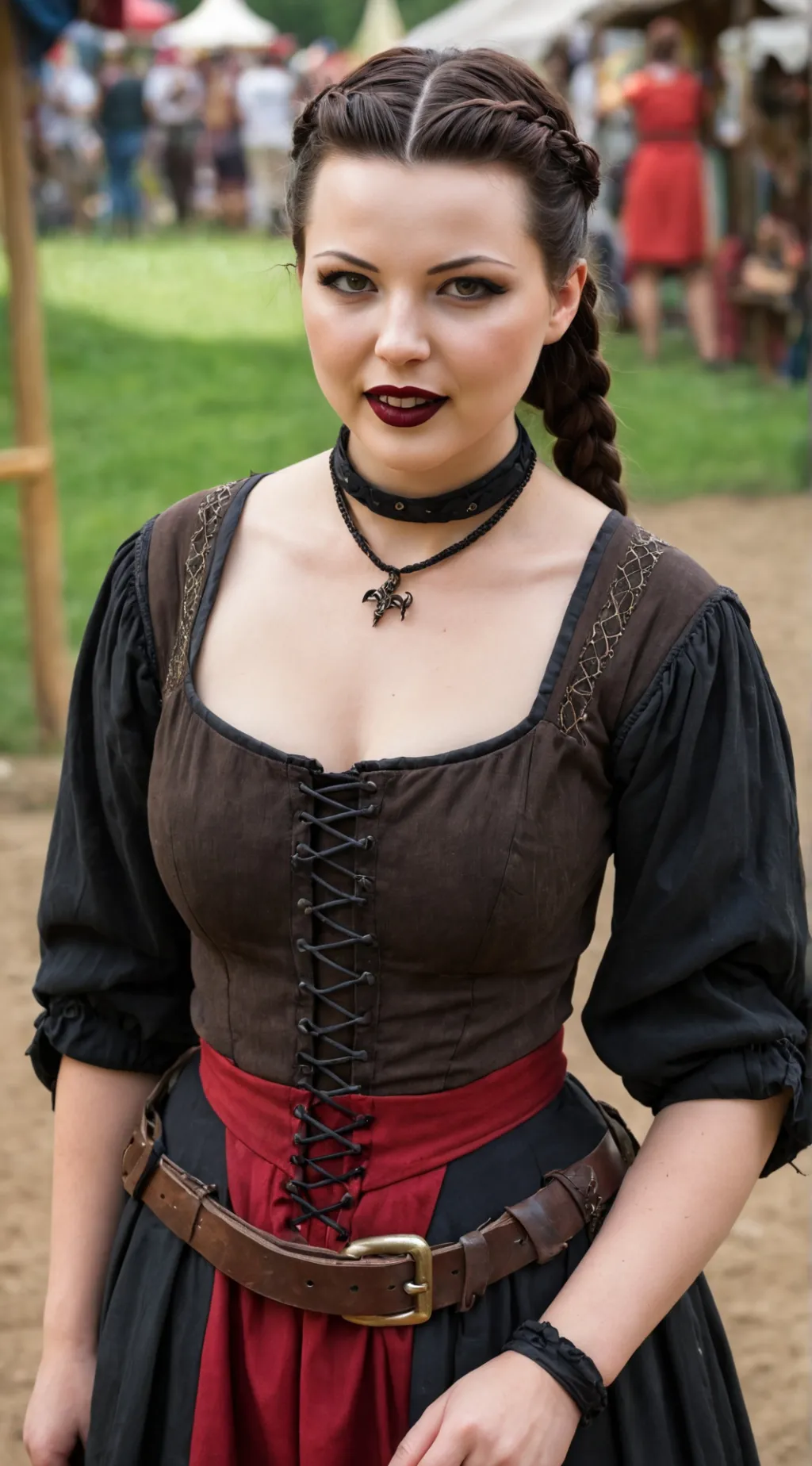 ai character: Chloe  background