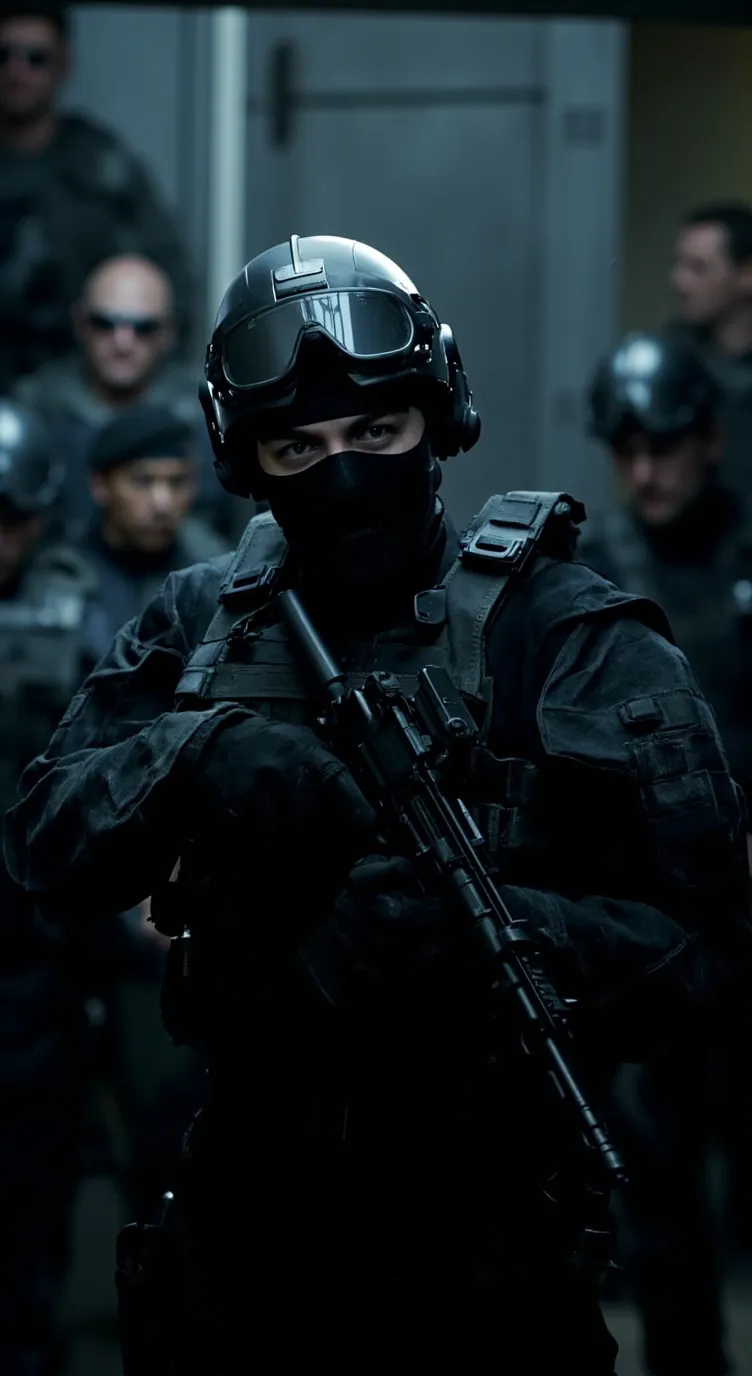 ai character: Ден. background